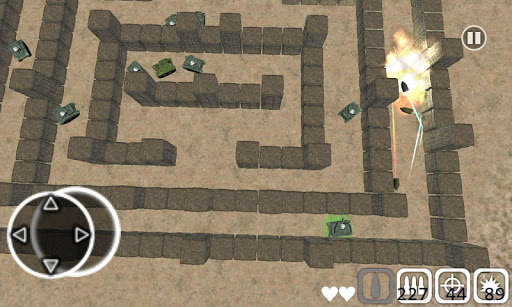 【免費動作App】Tank Battle 3D-APP點子