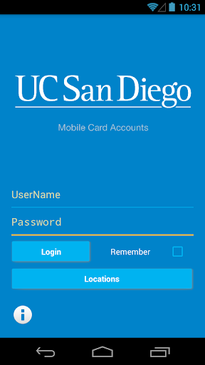 UCSD Card