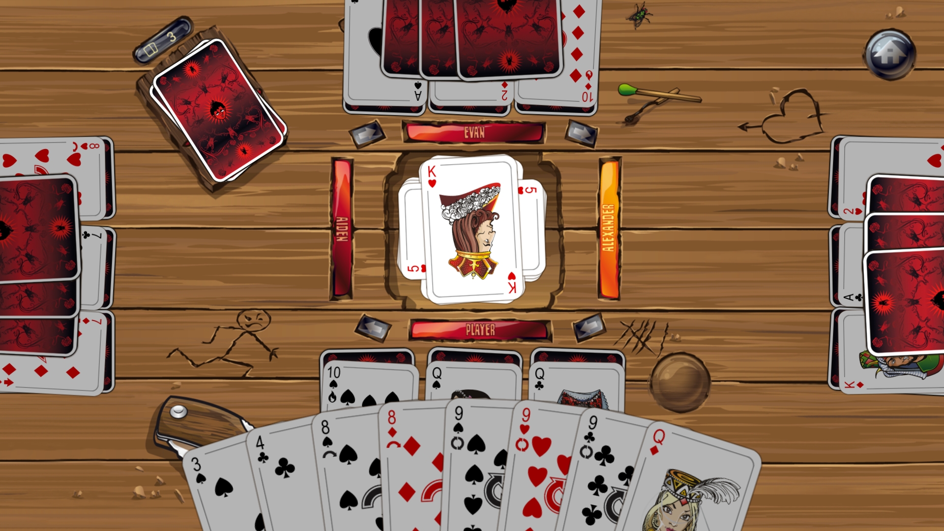 Android application S**thead screenshort