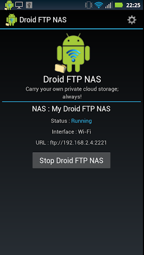 Droid FTP NAS