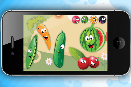 【免費教育App】Babyjoy - Vegetables-APP點子