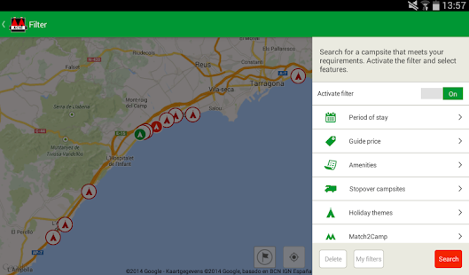 ACSI Campsites Europe Screenshots 6
