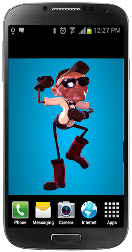 【免費個人化App】Fernutz Gangnam Dancing-APP點子