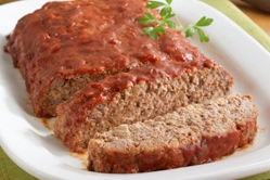 Saucy Meatloaf