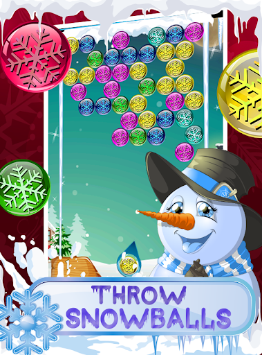 【免費休閒App】Snowman Story - Bubble Blast-APP點子