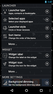 CircleLauncher - screenshot thumbnail