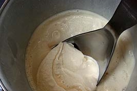 Gale Gand’s White Chocolate Sorbet