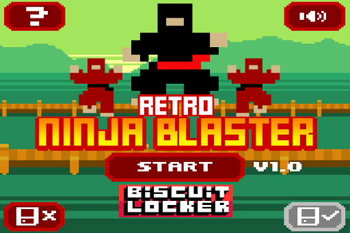 免費下載街機APP|Retro Ninja Blaster app開箱文|APP開箱王