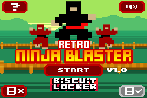 Retro Ninja Blaster