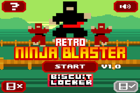 Free Retro Ninja Blaster APK for Android