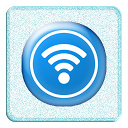 WiFi Status(Link Speed) Widget mobile app icon