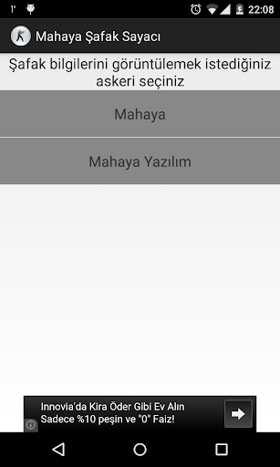 【免費工具App】Mahaya Şafak Sayacı-APP點子