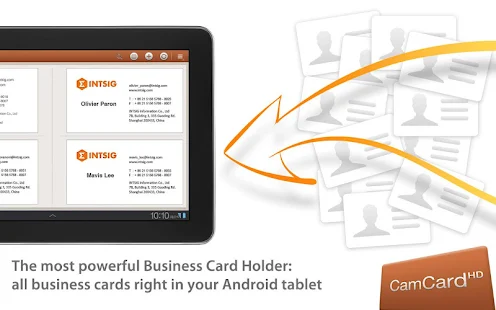 CamCard HD Free-BizCard Reader