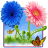 Sky Flowers HD Free mobile app icon