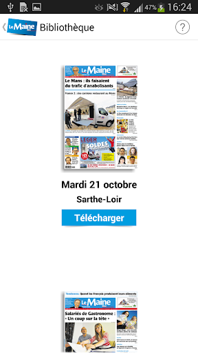 免費下載新聞APP|Le Maine Libre Journal app開箱文|APP開箱王