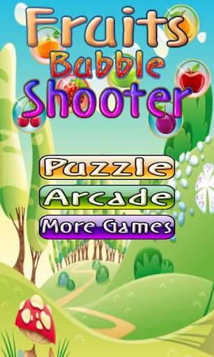 Fruits Bubble Shooter