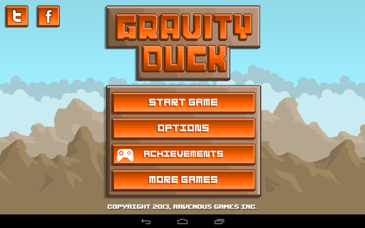 【免費冒險App】Gravity Duck-APP點子