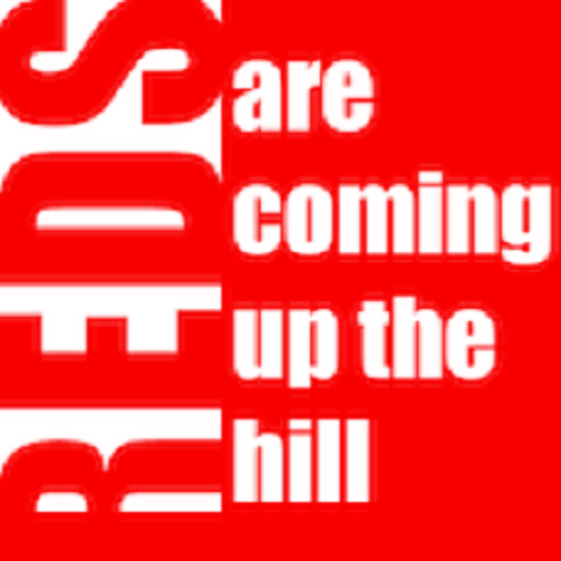 Reds Are Coming Up The Hill LOGO-APP點子