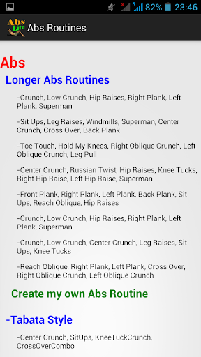 【免費運動App】Abs Routines Lite-APP點子