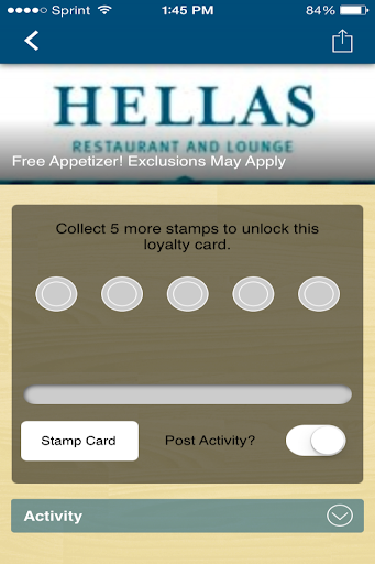 【免費娛樂App】Hellas Restaurant and Lounge-APP點子