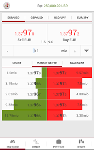 HFX Trader Screenshots 1