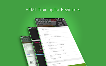 Beginners HTML Training poster 8