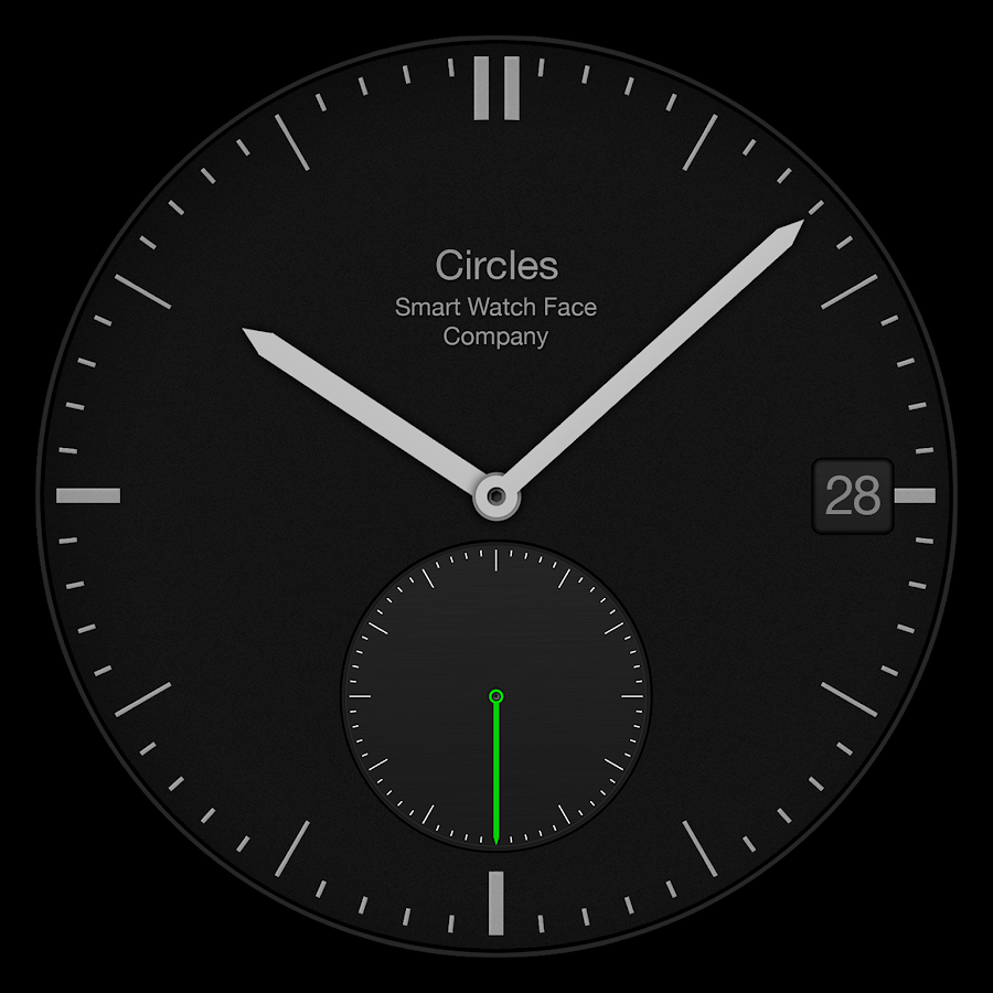 Classic Watch Face for Wear - Android Apps on Google Play