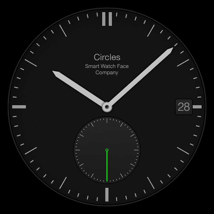 Classic Watch Face for Wear Screen 2