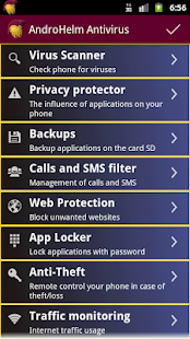 AntiVirus for Android - screenshot thumbnail
