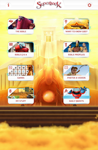 Superbook Bible Video Games