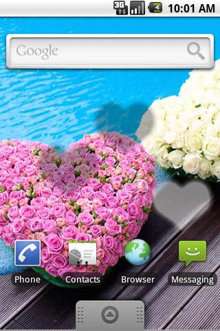 【免費個人化App】Live Wallpaper Hearts Free-APP點子