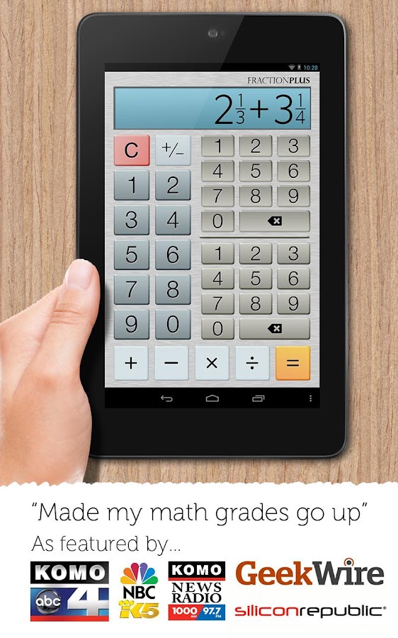 Fractions Calculator - Calculator Soup