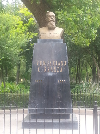 Busto Venustiano Carranza