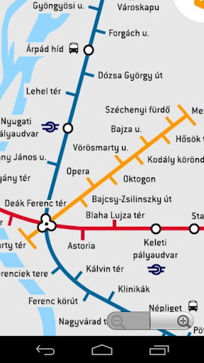 Budapest metró