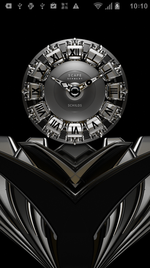 SCHILDS Luxury Clock Widget Screen 3