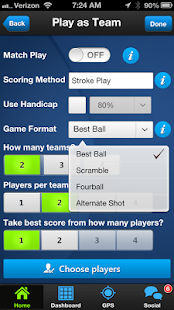 Striker Golf GPS Screenshots 4
