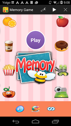 Kid Memory Game