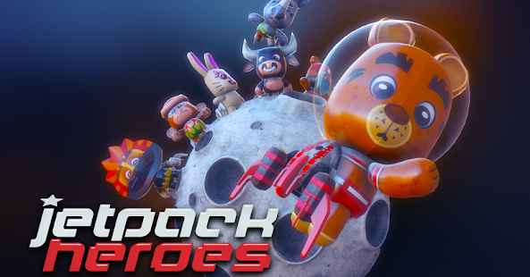 Lastest Jetpack Heroes Looney Animals APK