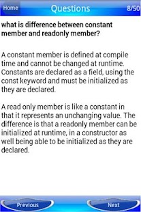 Lastest Csharp Interview Questions APK