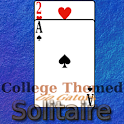 College Themed Solitaire logo