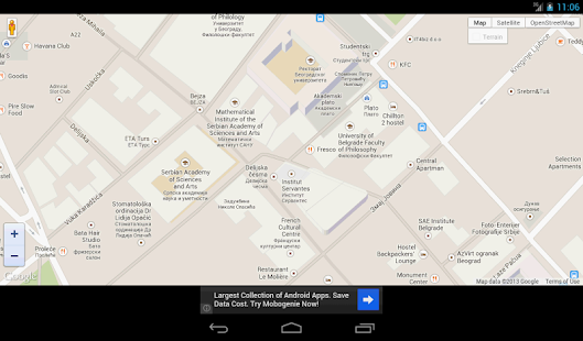 Maps of Republic of Serbia Screenshots 2