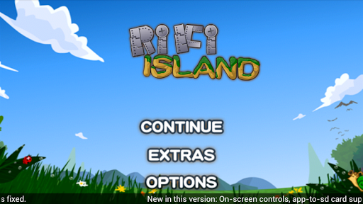 Riki Island - Replica Island