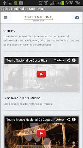 【免費娛樂App】Teatro Nacional de Costa Rica-APP點子