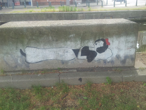 Snow White Street Art