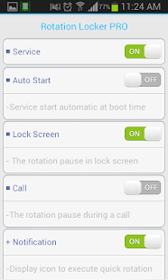 Free Download Rotation Locker Lite APK for Android