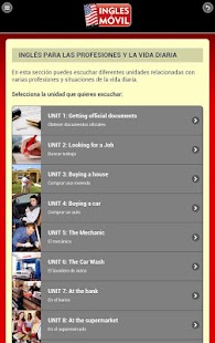 Inglés Móvil Screenshots 6