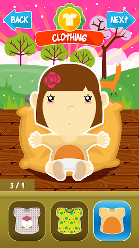 【免費模擬App】Baby Dress Up-APP點子