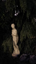 Weisse Venus Statue