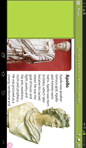 【免費書籍App】Greek Mythology-APP點子