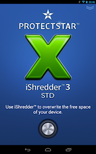 Secure Erase with iShredder 3 - screenshot thumbnail